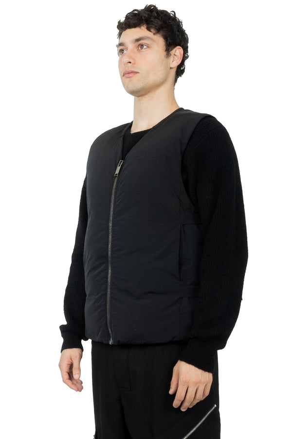 Jacquemus Le Gilet Carozzu Black