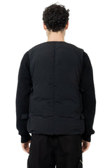 Jacquemus Le Gilet Carozzu Black