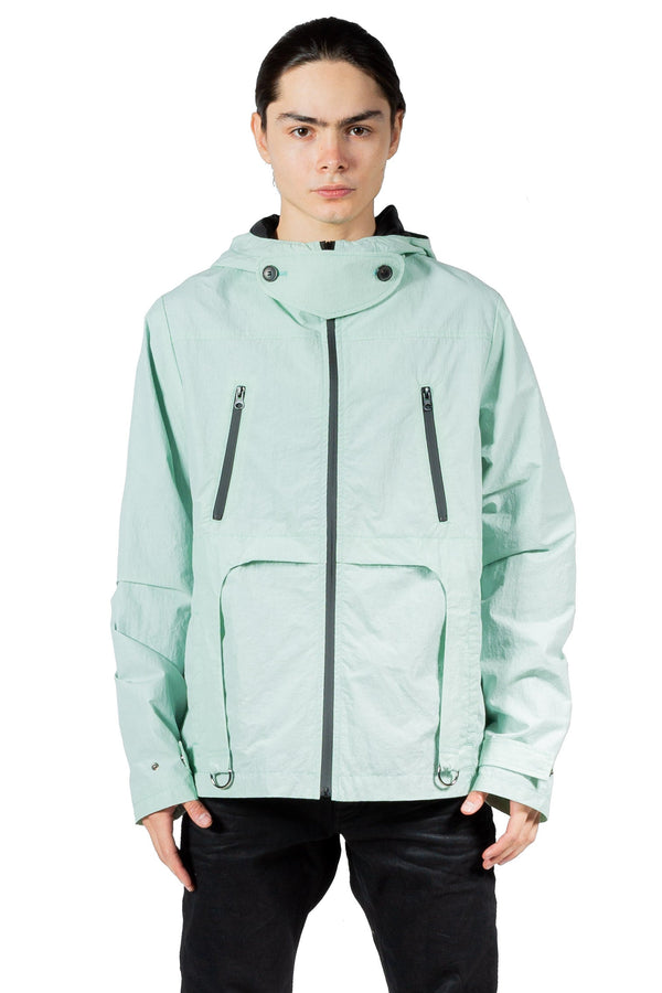 Jacquemus Le Blouson Draio Light Green