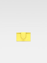 Le Porte Cartes Bambino Yellow