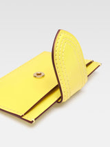 Le Porte Cartes Bambino Yellow