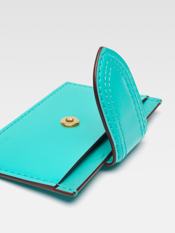 Le Porte Cartes Bambino Turquoise