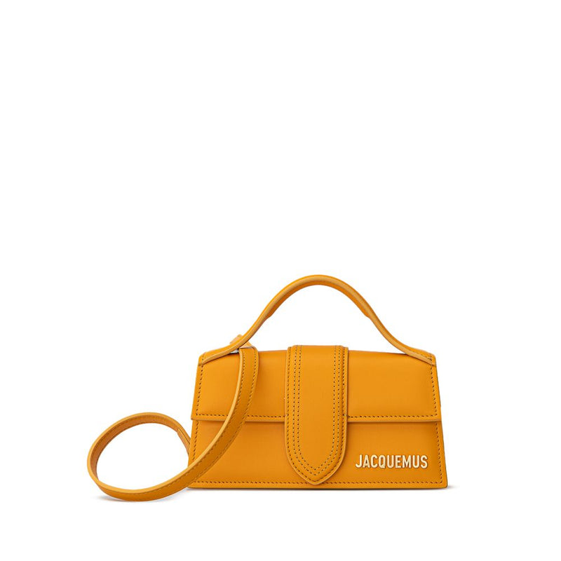 Sac à main en cuir orange